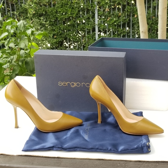 Brand New Sergio Rossi heels